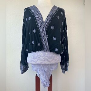 NWT Free People Women’s Body Suit